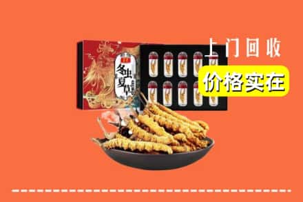 吕梁方山县回收冬虫夏草